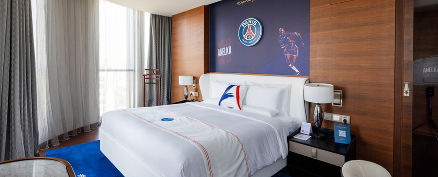Novotel y el PSG presentan las “Legendary Rooms